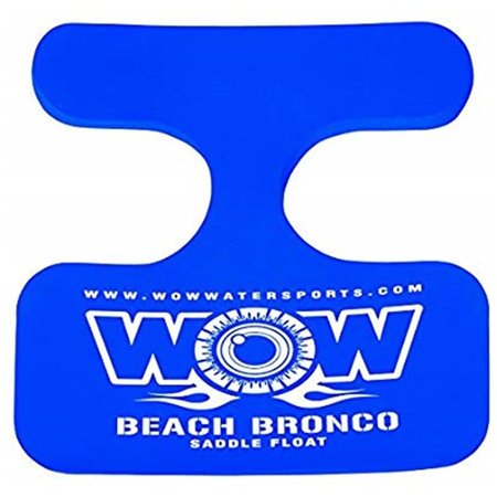 WOW Heavy Duty Saddle Float, Blue WO380286